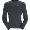 imageRab Mens Force LS Tee Lightweight LongSleeve TShirt for Hiking Climbing ampamp Trail RunningBeluga