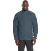 imageRab Mens Outpost Lightweight Fleece Jacket for Hiking and ClimbingOrion Blue