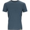 imageRab Mens Syncrino Base Tee ShortSleeve TShirt for Skiing Hiking ampamp ClimbingOrion Blue