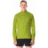 imageRab Mens Windveil PullOn Ultralight Windproof Shell Jacket for Hiking Trail Running and ClimbingAspen GreenZest