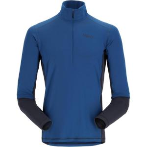 RAB Men’s Conduit Pull-On Lightweight Breathable Fleece for Hiking, Climbing, Skiing, & Mountaineering(Ink)