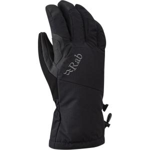 RAB Women’s Storm Gloves Warm Waterproof Gloves for Hiking & Everyday Use(Black)