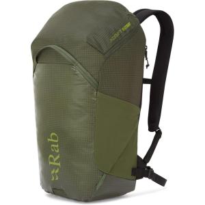 Rab Adrift 24 Everyday Backpack for Hiking, Climbing, & Biking – Army – Medium