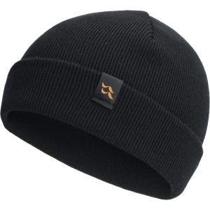 Rab Adzuki Beanie – Lightweight Warm Skull Cap for Everyday Use & Skiing(Black)