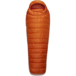 Rab Ascent Down Sleeping Bag – Lightweight Warm Mummy Sleep Sack for Camping & Backpacking(Atomic)