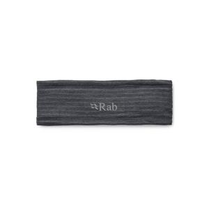 Rab Filament Headband – Lightweight Fleece Ear Warmer for Hiking, Skiing, & Mountaineering – Black – One Size
