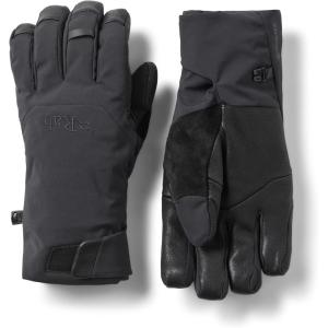 Rab Guide GTX Gloves – Waterproof Breathable Gore-Tex Insulated Glove for Skiing & Mountaineering(Black)