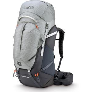 Rab Hyperon Backpack Comfortable Hydration Pack for Backpacking, Trekking, & Hiking – Orion Blue/Anthracite – 65-Liter (Back Length – Large/X-Large)(Dark Pewter/Anthracite)