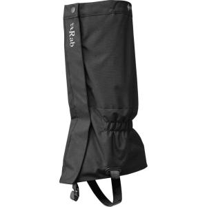 Rab Kangri GTX Gaiter – Waterproof Gore-Tex Gaiter for Hiking & Mountaineering(Black/Black)