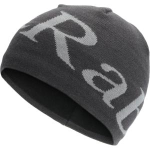 Rab Logo Beanie(Anthracite/Granite)