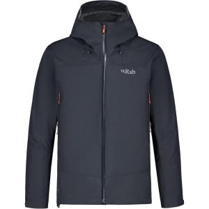 Rab Men’s Arc Eco Waterproof Breathable Jacket for Hiking and Skiing(Beluga)