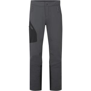Rab Men’s Ascendor Pants – Mid-Weight Water-Repellent Softshell Pants for Climbing & Hiking(Anthracite)