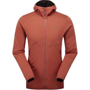 Rab Men’s Evolute Hoody – Lightweight Insulated Jacket for Hiking & Climbing(Tuscan Red)