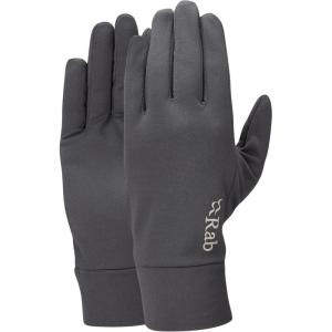 Rab Men’s Flux Liner Glove Lightweight Stretch Liners for Hiking & Skiing(Beluga)