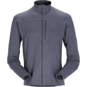 Rab Men’s Graviton Jacket Full-Zip Fleece for Hiking, Mountaineering, & Casual Wear(Beluga)