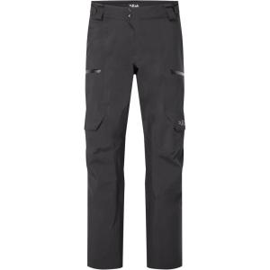 Rab Men’s Khroma Converge Pants – Waterproof Ski Pant Shell for Alpine & Backcountry Skiing(Black)