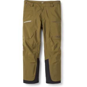 Rab Men’s Khroma Converge Pants – Waterproof Ski Pant Shell for Alpine & Backcountry Skiing(Oak)