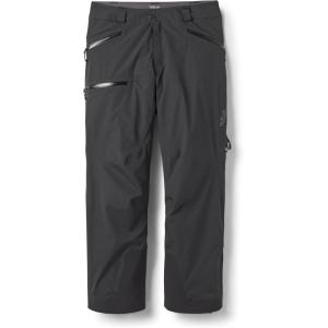 Rab Men’s Khroma Diffract Pants – Waterproof Breathable Pants for Skiing & Mountaineering(Black)