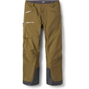 Rab Men’s Khroma Diffuse GTX Pants – Gore-Tex Waterproof Breathable Shell for Skiing & Mountaineering(Oak)
