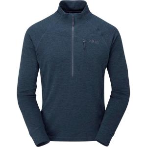 Rab Men’s Nexus Pull-On – Lightweight Fleece Jacket for Hiking & Climbing(Deep Ink)