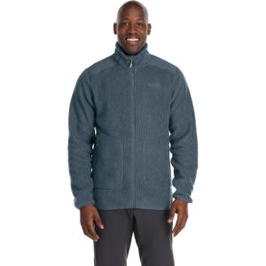 Rab Men’s Outpost Lightweight Fleece Jacket for Hiking and Climbing(Orion Blue)