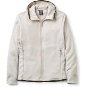 Rab Men’s Stavel Hoody – Warm Midweight Fleece Jacket for Hiking, Climbing, & Skiing(Pebble)