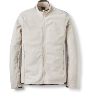 Rab Men’s Stavel Jacket – Warm Midweight Fleece Coat for Hiking, Climbing, & Skiing(Pebble)