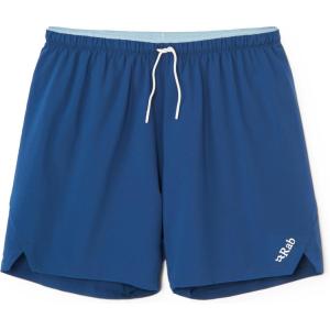 Rab Men’s Talus Active Shorts – Moisture-Wicking Lightweight Shorts for Trail Running & Hiking(Tempest Blue)
