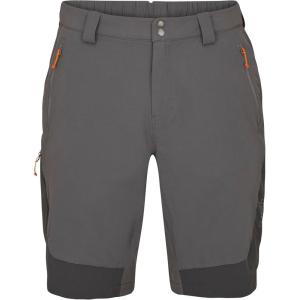 Rab Men’s Torque Mountain Shorts Durable Softshell Active Shorts for Hiking, Trekking, & Climbing(Graphene/Anthracite)