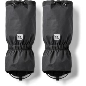 Rab Men’s Trek Gaiter – Waterproof Shoe Gaiter for Hiking & Mountaineering(Black)