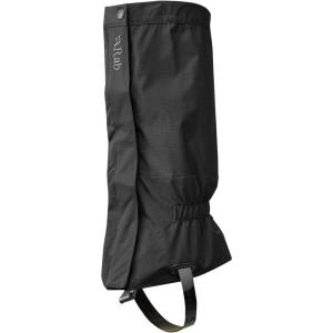 Rab Men’s Trek Gaiter – Waterproof Shoe Gaiter for Hiking & Mountaineering(Black/Black)