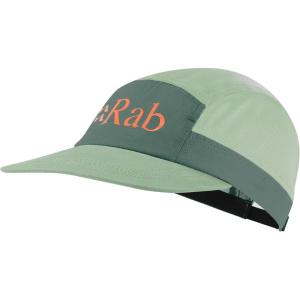 Rab Momentum 5 Panel Cap – Lightweight Breathable Hat for Trail Running & Hiking(Fig Green/Sage)