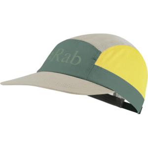 Rab Momentum 5 Panel Cap – Lightweight Breathable Hat for Trail Running & Hiking(Sage/Pebble/Pollen)
