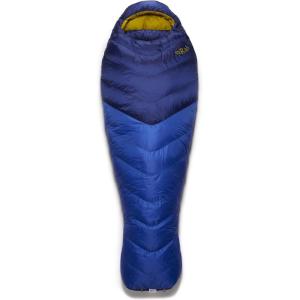 Rab Neutrino Down Sleeping Bag – Lightweight Warm Mummy Sleep Sack for Climbing & Mountaineering(Nightfall Blue)