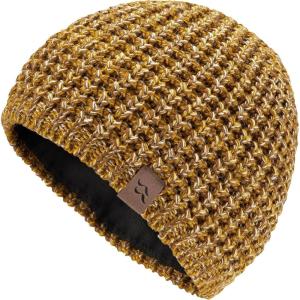 Rab Nonna Beanie Warm Knitted Hat for Skiing, Hiking, & Everyday Use(Footprint/Sahara)