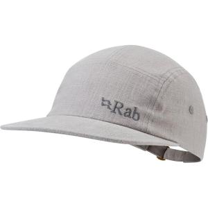 Rab Obtuse 5 Panel Cap Comfortable Trucker Hat for Everyday Outdoor Use(Pewter)