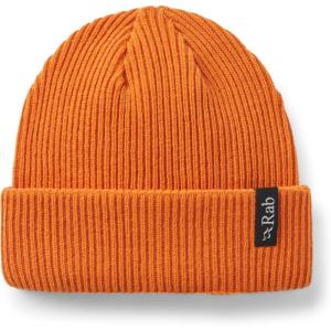 Rab Perimeter Rolled Beanie – Warm Skull Cap for Hiking, Climbing, & Skiing(Dark Melba)
