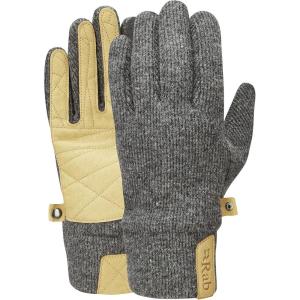 Rab Ridge Gloves – Weather-Resistant Touchscreen Gloves for Hiking & Trekking(Beluga)