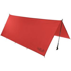 Rab Siltarp 2 Person Waterproof Lightweight Shelter Tarp for Camping and Backpacking(Horizon)