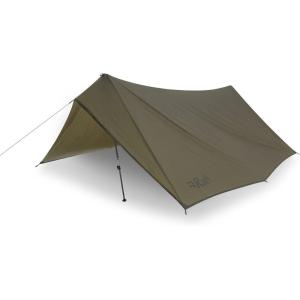 Rab Siltarp Plus Shelter Three-Person Waterproof Lightweight Shelter Tarp for Camping and Backpacking – Olive – One Size(Olive)