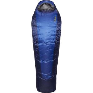 Rab Solar Eco Sleeping Bag – Lightweight Warm Mummy Sleep Sack for Camping & Backpacking(Ascent Blue)