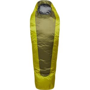Rab Solar Eco Sleeping Bag – Lightweight Warm Mummy Sleep Sack for Camping & Backpacking(Chlorite Green)