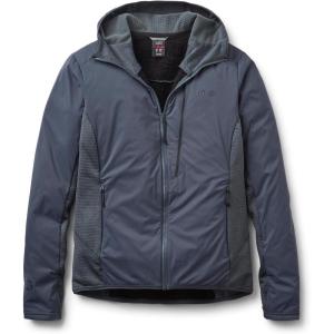 Rab Women’s Ascendor Summit Hoody – Fleece Jacket for Climbing, Skiing, & Mountaineering(Steel)