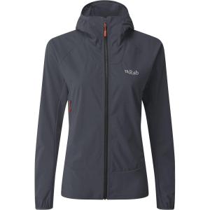 Rab Women’s Borealis Softshell Jacket for Hiking and Climbing(Beluga)
