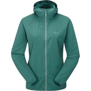Rab Women’s Borealis Softshell Jacket for Hiking and Climbing(Eucalyptus)