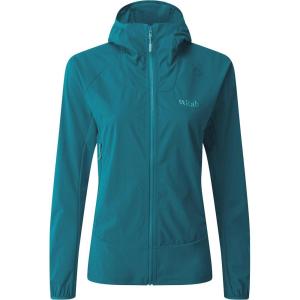 Rab Women’s Borealis Softshell Jacket for Hiking and Climbing(Marina Blue)