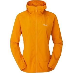 Rab Women’s Borealis Softshell Jacket for Hiking and Climbing(Marmalade)