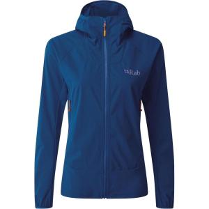 Rab Women’s Borealis Softshell Jacket for Hiking and Climbing(Patriot Blue)