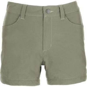 Rab Women’s Capstone Shorts Lightweight Breathable Shorts for Hiking, Trekking, & Climbing(Anise Green)