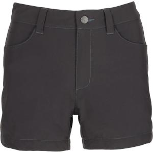 Rab Women’s Capstone Shorts Lightweight Breathable Shorts for Hiking, Trekking, & Climbing(Anthracite)